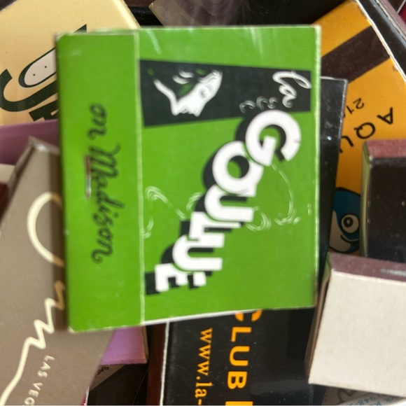 Windows of the World Twin Towers WTC Class Vintage Matchbook Collection - Picture 6 of 16